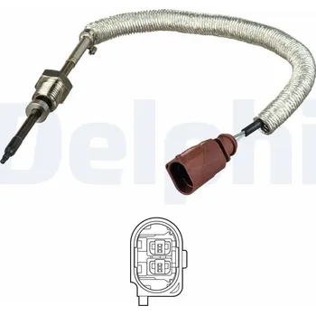 Čidlo automobilu Čidlo, teplota výfukových plynů DELPHI TS30145