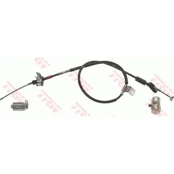 Lanko parkovací brzdy Tažné lanko, parkovací brzda TRW GCH594