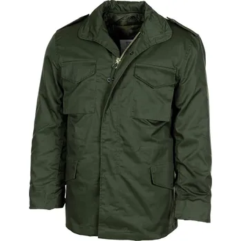 MFH Bunda US M65 s odnímatelnou vložkou, zelená Velikost: 4XL