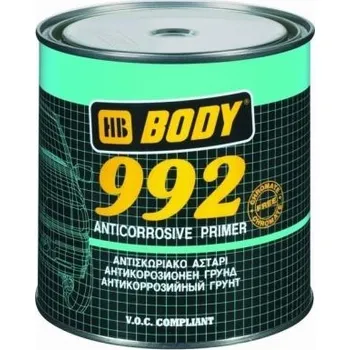 HB BODY 992 1k antikorozní základ šedý, 5kg