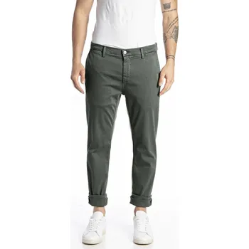 Kalhoty Replay Green 030 1057154 30W R