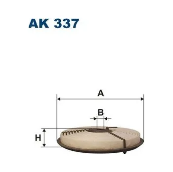 Vzduchový filtr Vzduchový filtr FILTRON AK 337