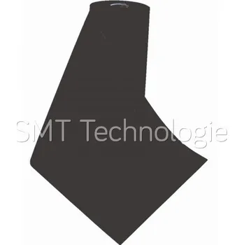 Rohožka Vodivá gumová podlahová rohož, role 1,5x900mm x 1,5m, černá, CON - 100104415