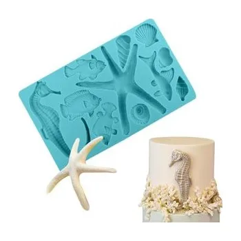 Forma na pečení Silikonová forma moře 20x11,5cm - Cakesicq