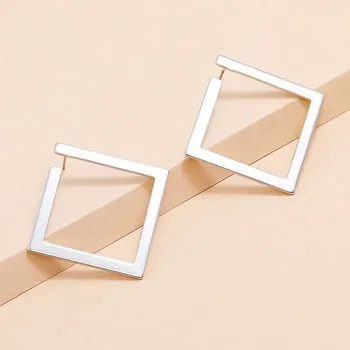 Náušnice Retro minimalistické náušnice pro ženy - 4