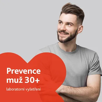 Diagnostický test Prevence MUŽ 30+ laboratorní vyšetření