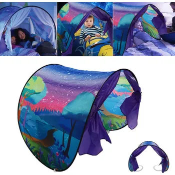Dětský stan Magický stan na postel - stan snů