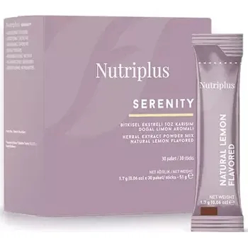 Čaj Farmasi Nutriplus Serenity čaj (Doplněk stravy)