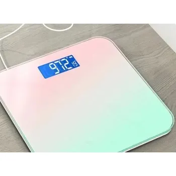 Osobní váha Digitální chytrá váha na přesné měření | elektronická váha** - Zelená