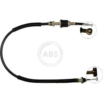 Spojka Tažné lanko, ovládání spojky A.B.S. K24750
