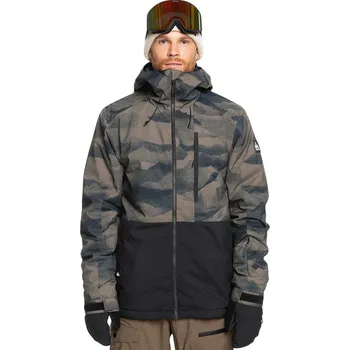 bunda Quiksilver Mission Printed Block - CQP1/Mountain Spray Canteen L