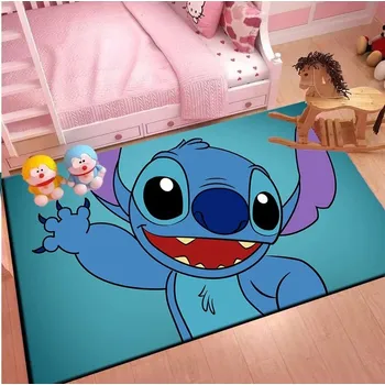 Koberec Měkký dětský koberec s motivem Stitch - Style Q,80x120cm