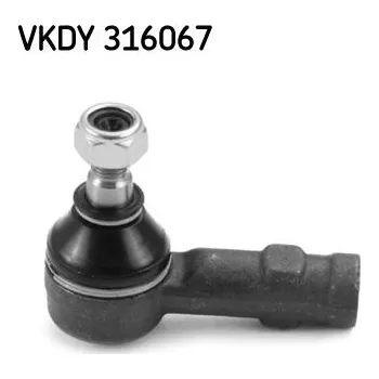 Soustava řízení Hlava příčného táhla řízení SKF VKDY 316067