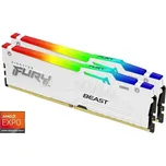 Kingston Fury Beast White RGB EXPO 2x16GB DDR5 6000MHz CL36 DIMM