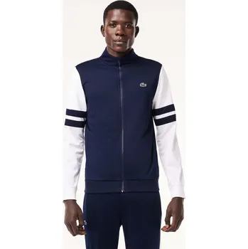 Pánská mikina Mikina Lacoste Navy-White 1050324 S