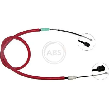 Lanko parkovací brzdy Tažné lanko, parkovací brzda A.B.S. K19625