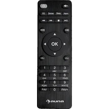 AUNA Silver Star Stereo - kompatibilní značkový dálkový ovladač General