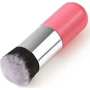 Kosmetický štětec Štětec na make up bez pudru | štětec na líčení, kosmetické potřeby - Stříbrný prášek