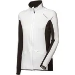 Progress ODDA bílá/černá XL; Bílá mikina + DÁREK DLE VÝBĚRU!