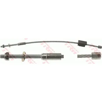 Brzdový systém Tažné lanko, parkovací brzda TRW GCH550