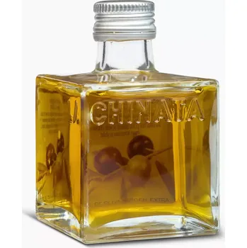 Rostlinný olej LA CHINATA Extra Panenský Olivový Olej Hranatá Láhev