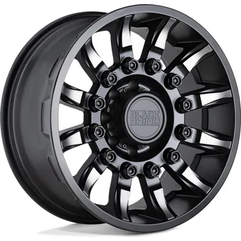 Alu kolo Black Rhino mission disk 18x9 8x165.1 122.4 et-18, matte black