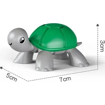 Stavebnice LEGO Stavební kostky s motivem zvířat | Styl Lego - želva