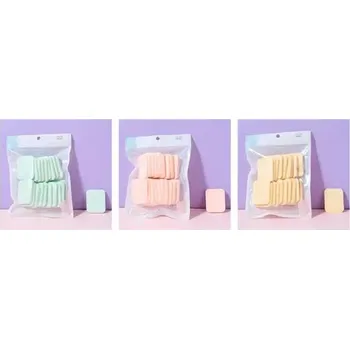 Houbička na make-up Kosmetická houbička na make up | kosmetické nástroje 20 ks - 20ks (čtverec)