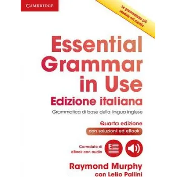 Kniha Essential Grammar in Use Book with Answers and Interactive eBook Italian Edition – Raymond Murphy,Lelio Pallini (EN)