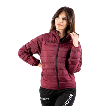 Pánská bunda zimní bunda givova Olanda vínová 0008 S