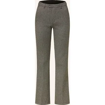 Mac Dámské Marlene Kalhoty Joana, zlatá / černá, 44