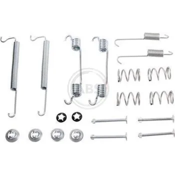 Brzdová čelist Sada příslušenství, brzdové čelisti A.B.S. 0849Q