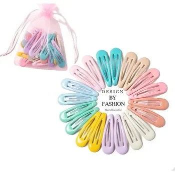 Roztomilé barevné dětské sponky | Módní doplňky - 20ks světla