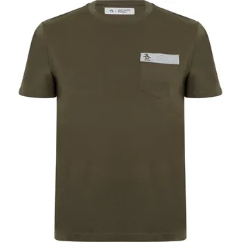 Pánské tričko Tričko Original Penguin Grape Leaf 1058280 Small