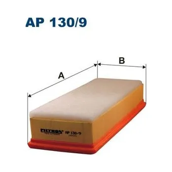 Vzduchový filtr Vzduchový filtr FILTRON AP 130/9