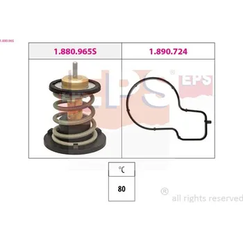 Těsnění motoru Termostat, chladivo EPS 1.880.965