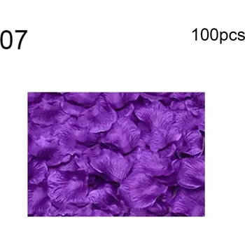 umělá květina Okvětní lístky | lístky růže, umělé, 100 ks - 7