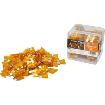 Autopojistky Pojistky nožové 5A 100 ks