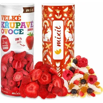 Mixit Malá rodinná sada: Müsli + Křupavé ovoce