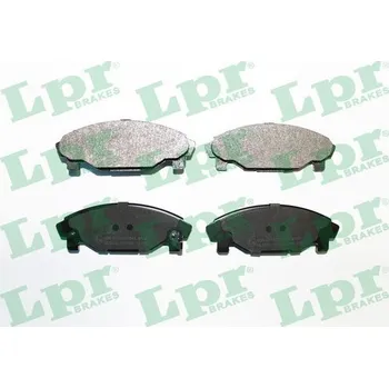 Brzdová destička Sada brzdových destiček, kotoučová brzda LPR 05P457