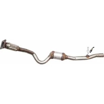 Katalyzátor Výfuk - katalyzátor výfuku ŠKODA Octavia 2.0i 4x4 (1091637)