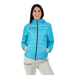 zimní bunda givova Olanda tyrkysová/tmavě modrá 2404 M