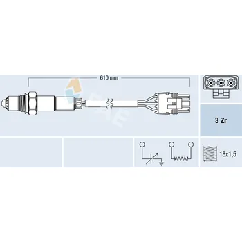 Lambda sonda Lambda sonda FAE 77118