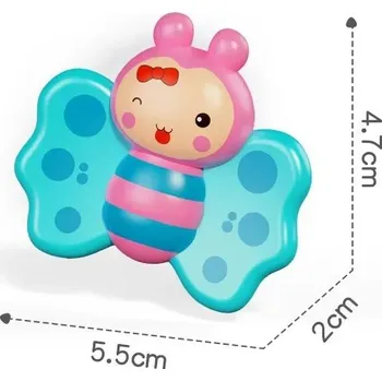 Stavebnice LEGO Stavební kostky s motivem zvířat | Styl Lego - modrý motýl