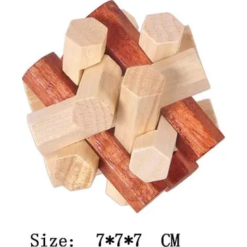 Dřevěná hračka Dřevěná hračka | hlavolamy ze dřeva - CP080-046