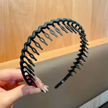 Čelenka Dámská sportovní čelenka proti skluzu | vlasové doplňky - černý