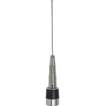 Vysílačka Vozidlová anténa 380-520 MHz, šířka pásma 140 MHz, NMO pata, pružina