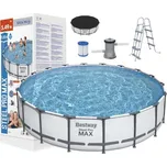 Bazén Bestway Steel Pro MAX 5,49 x 1,22 m