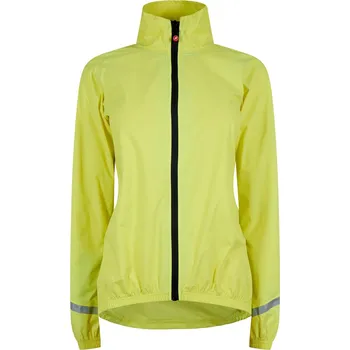 Dámská větrovka Bunda Castelli Yellow 1034685 10 (S)