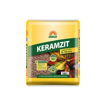 Substrát Keramzit DEKOR 8-16mm 20l